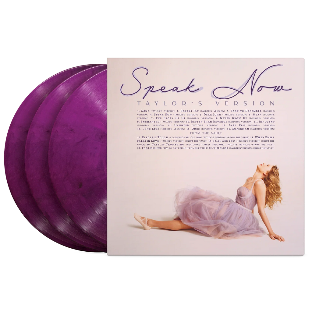 Taylor Swift — Speak Now: Taylor’s Version (3-LP)