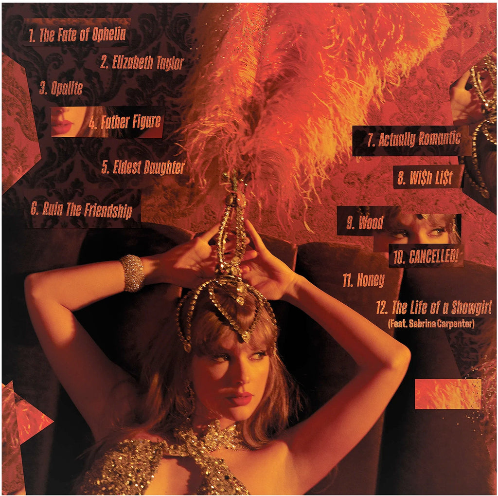 Taylor Swift — The Life Of A Showgirl