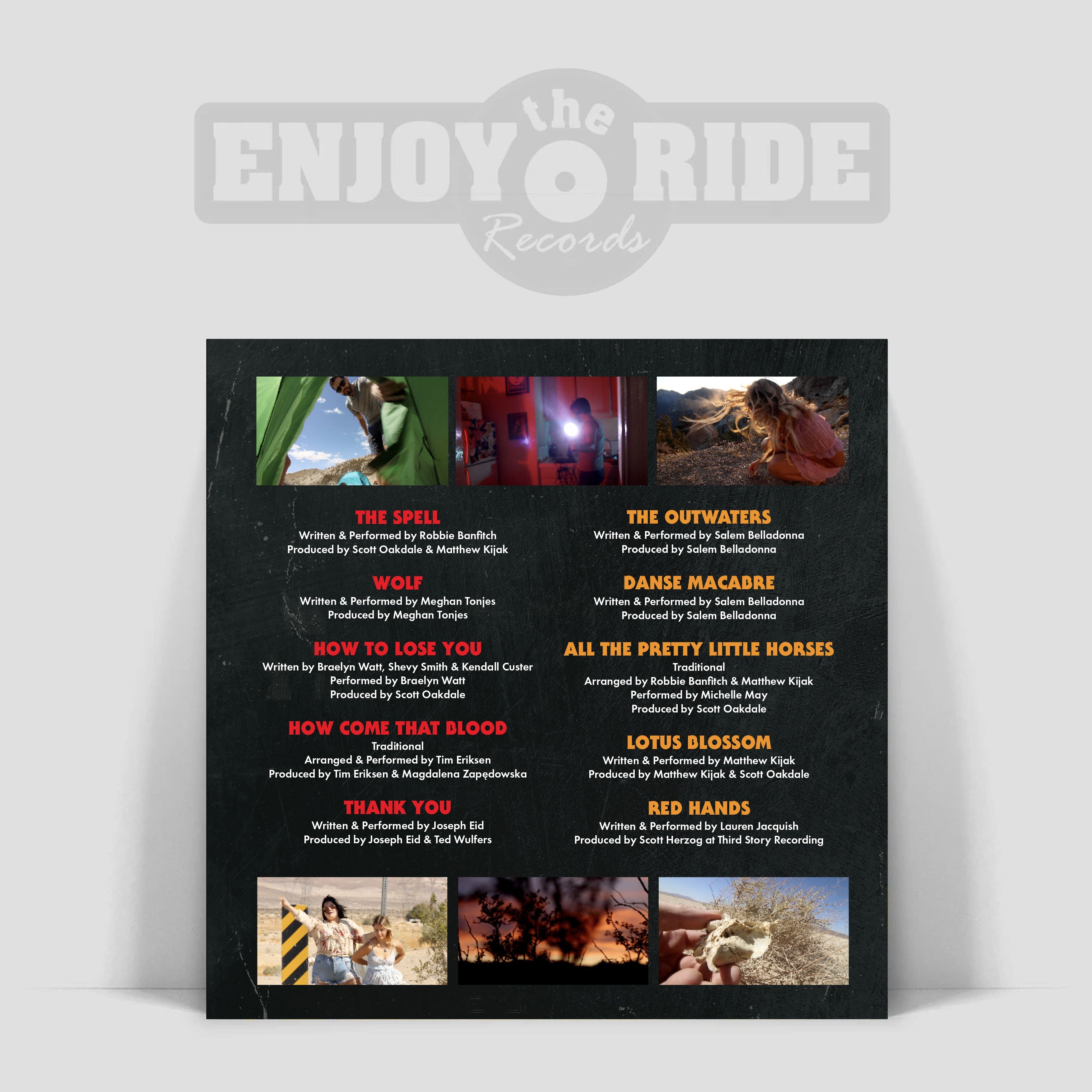 The Outwaters Soundtrack (ETR143)