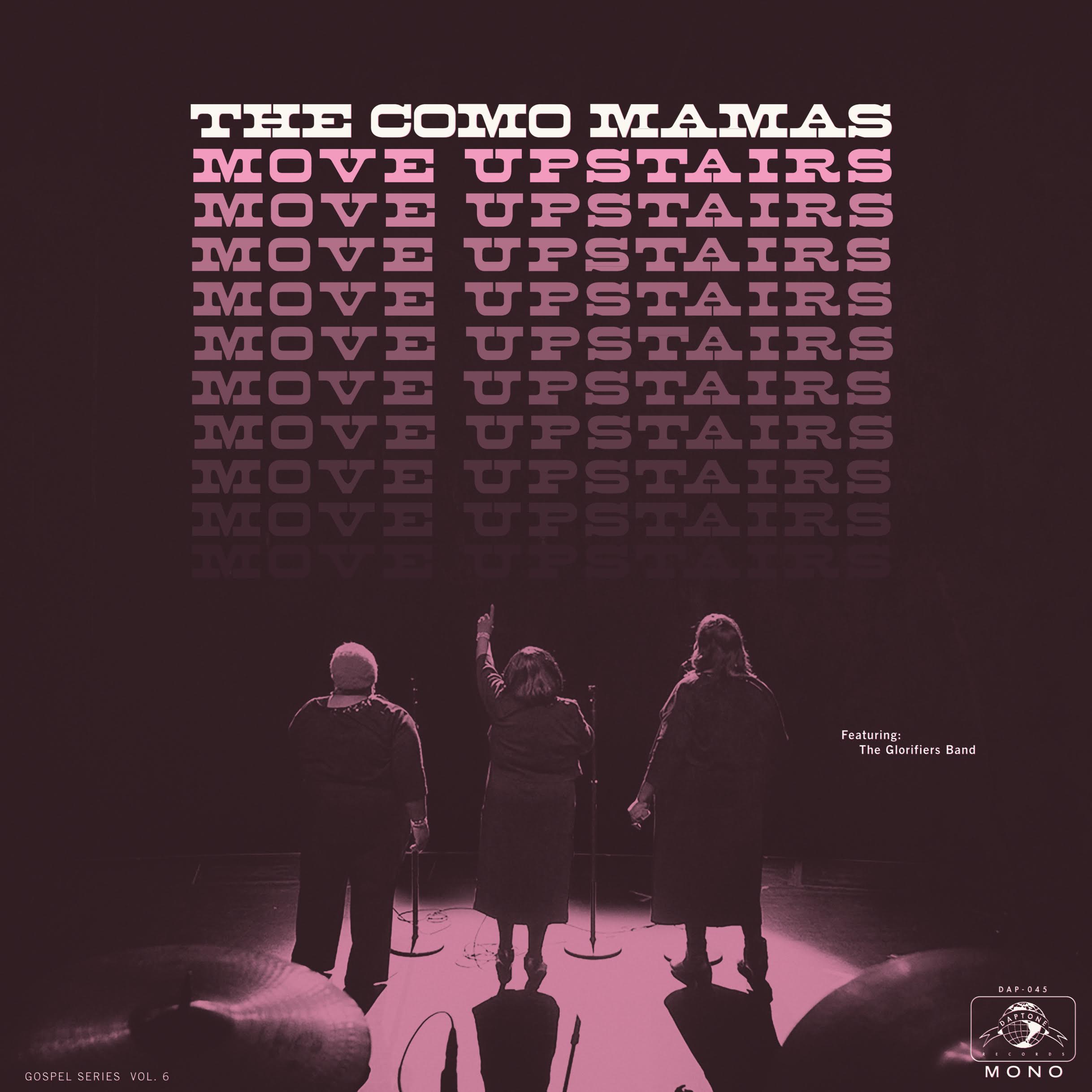 The Como Mamas - Move Upstairs ((Vinyl))