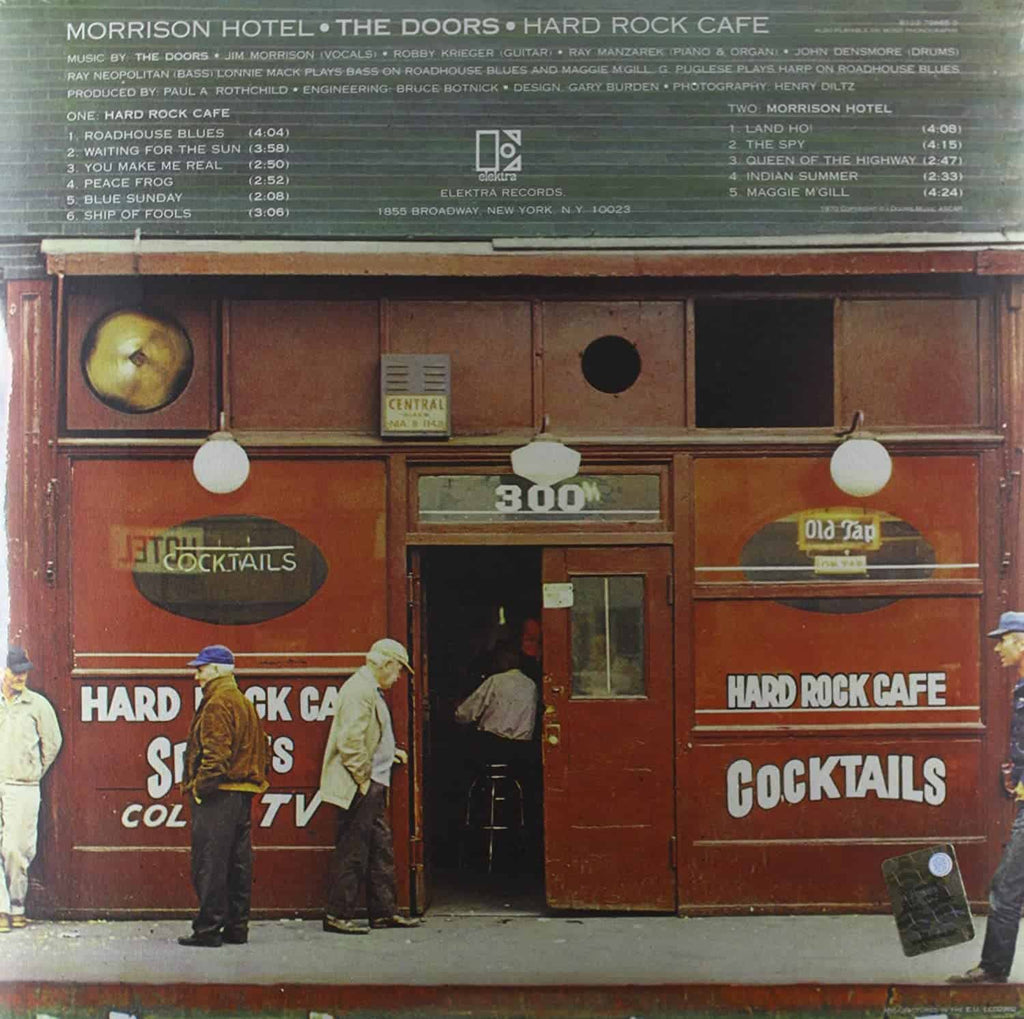 Doors — Morrison Hotel