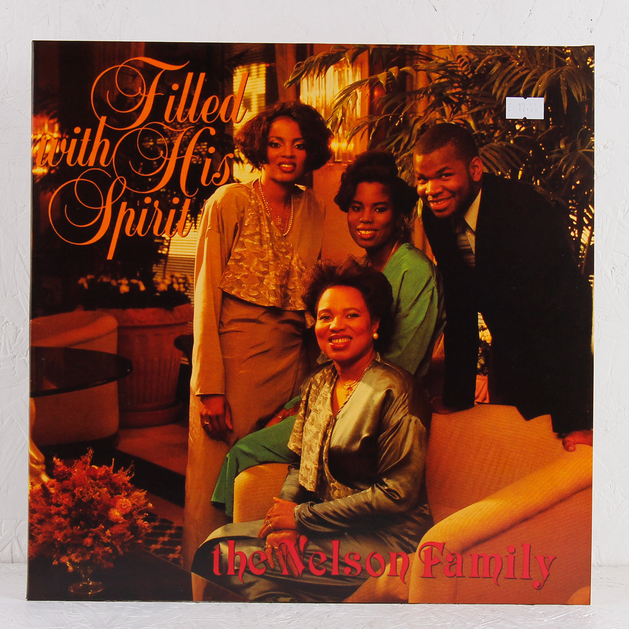 Filled With His Spirit – Vinyl LP