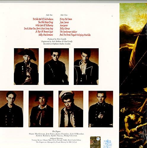 Pogues — Rum, Sodomy & The Lash
