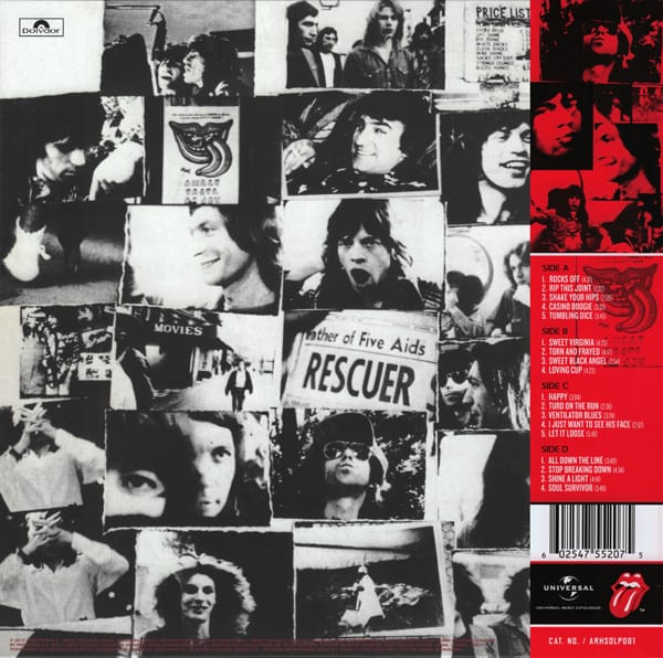 Rolling Stones — Exile On Main Street (2-LP)