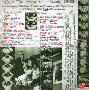 Rolling Stones — Exile On Main Street (2-LP)