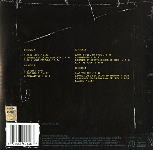 Weeknd — Beauty Behind The Madness (2-LP)