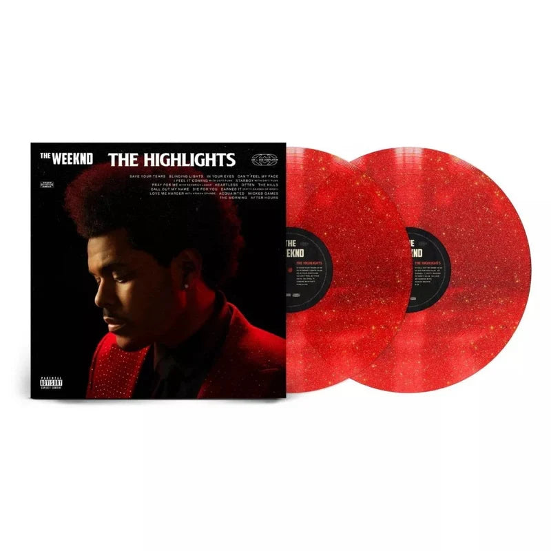 Weeknd — The Highlights (2-LP)