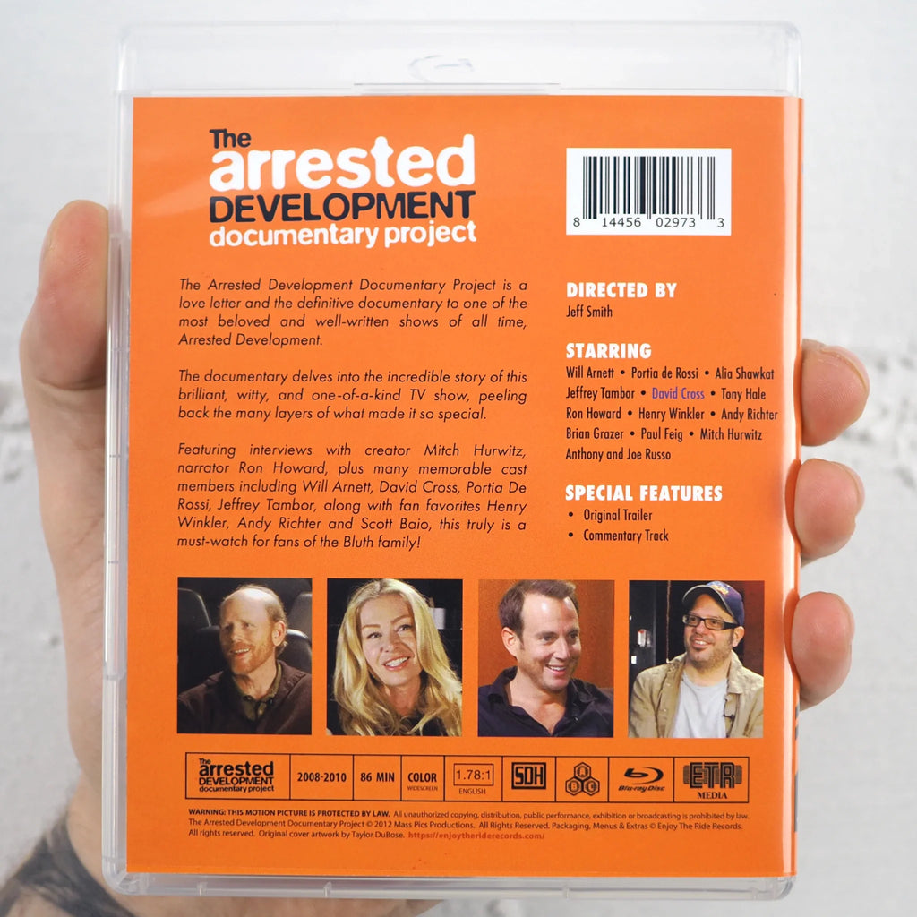 The Arrested Development Documentary Project Blu-ray (ETRM024)