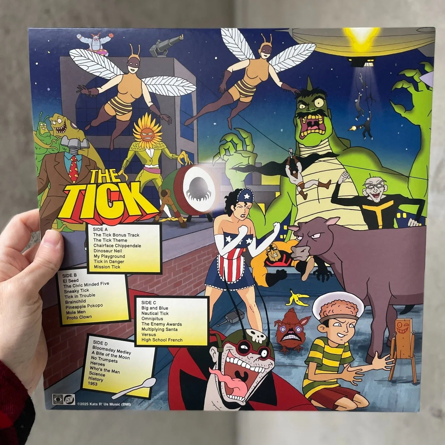 The Tick OST 2xLP (Staff Pick)