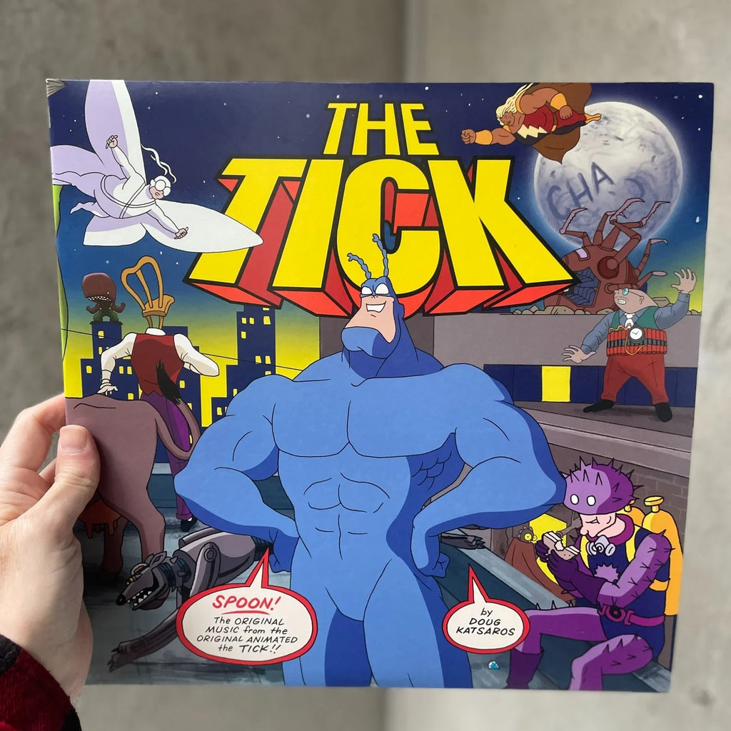 The Tick OST 2xLP (Staff Pick)