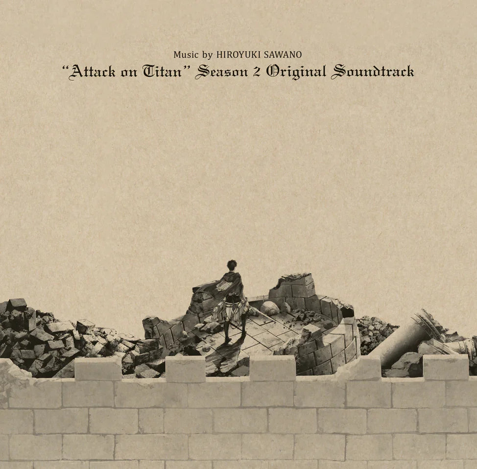 Attack on Titan Season 2 Vinyl Soundtrack 3xLP (Import)