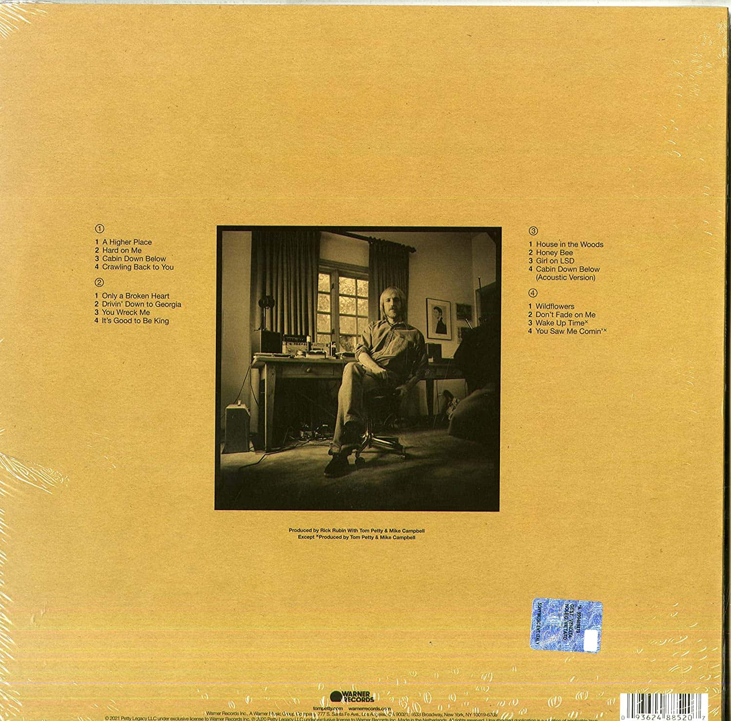 Tom Petty — Finding Wildflowers: Alt. Versions (Gold 2-LP)