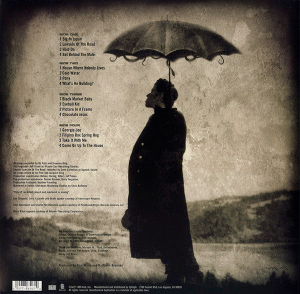 Tom Waits — Mule Variations (2-LP)