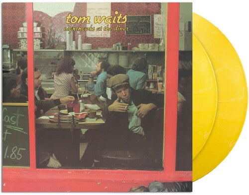 Tom Waits — Nighthawks At The Diner (Yellow 2-LP)