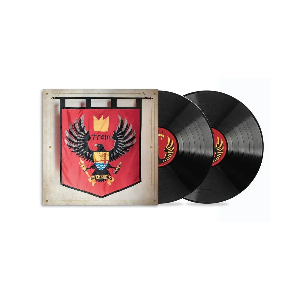 Train — Greatest Hits (2-LP)