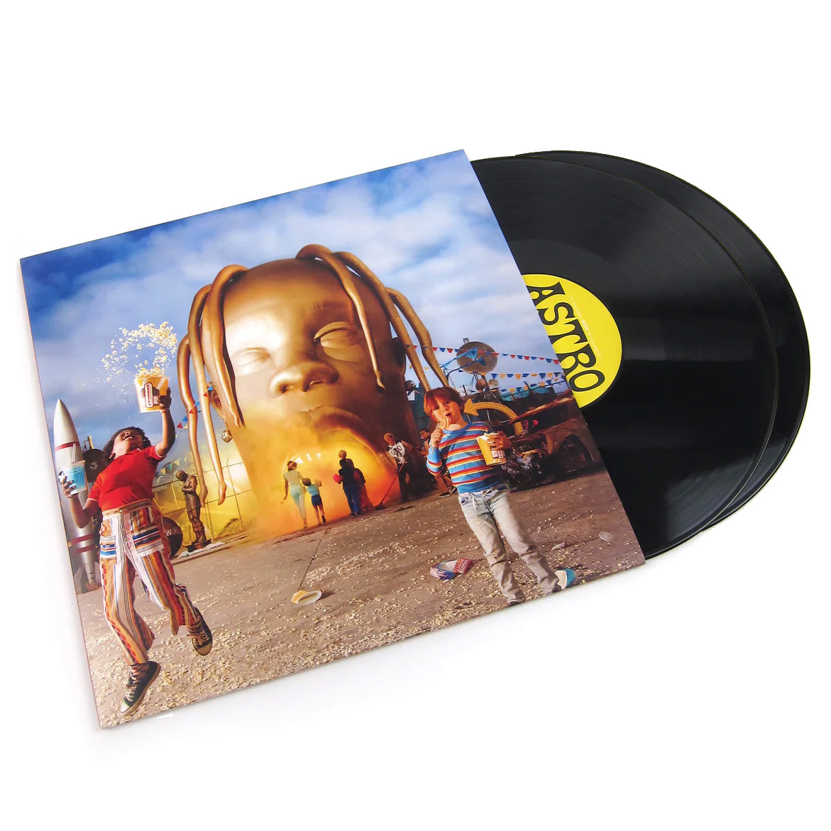 Travis Scott — Astroworld (2-LP)