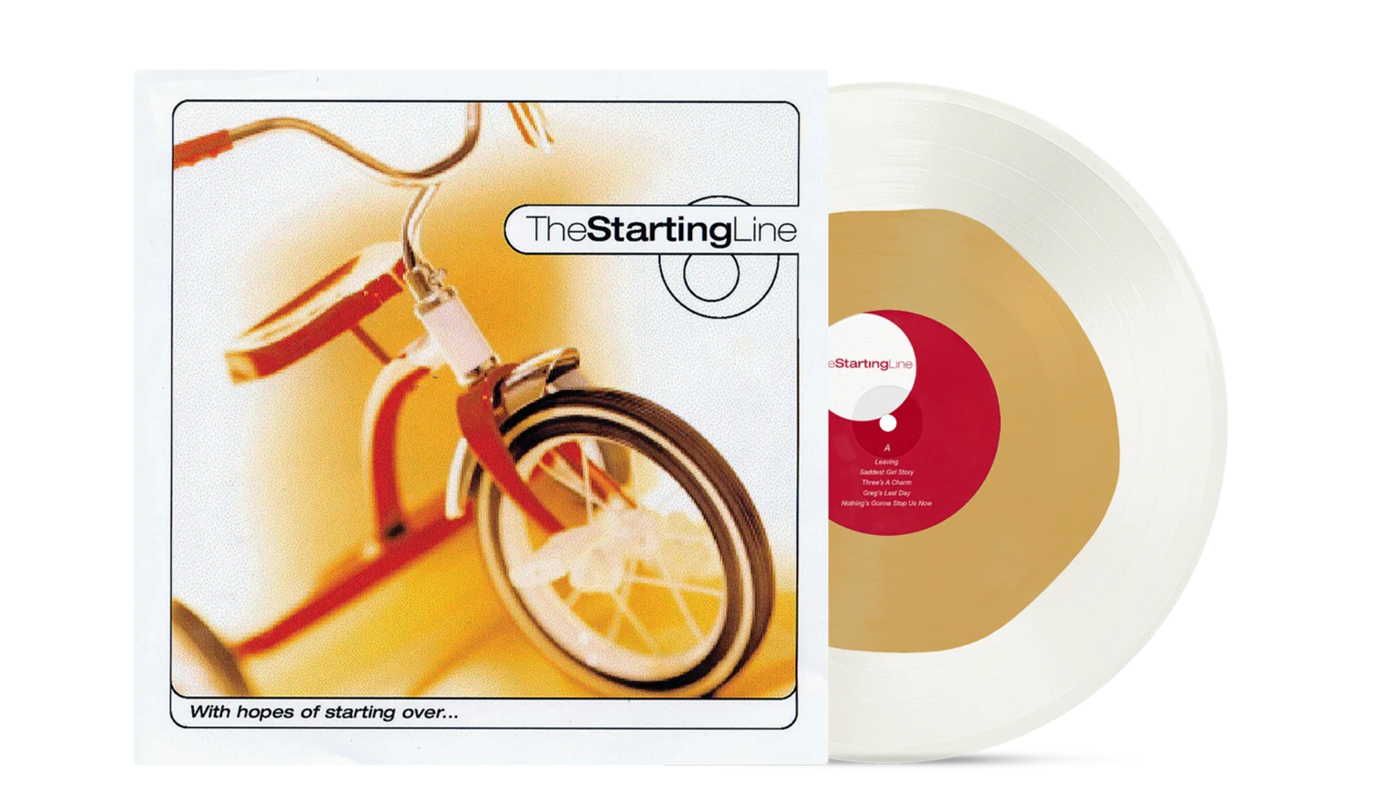 The Starting Line - With Hopes Of Starting Over (DISTRO TITLE)
