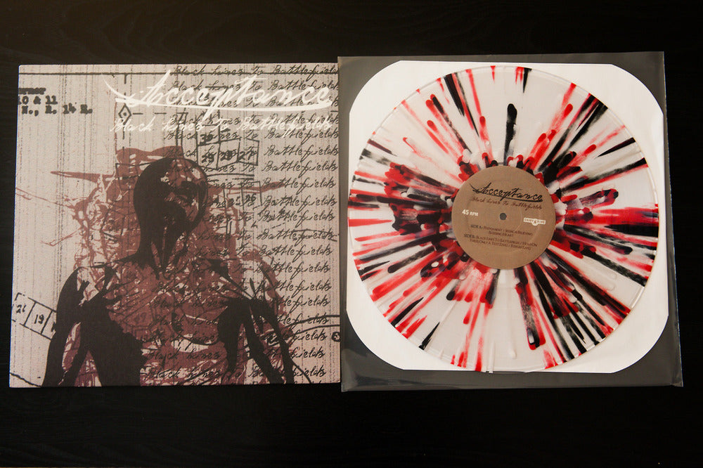 ACCEPTANCE- BLACK LINES TO BATTLEFIELDS EP (ETR030)