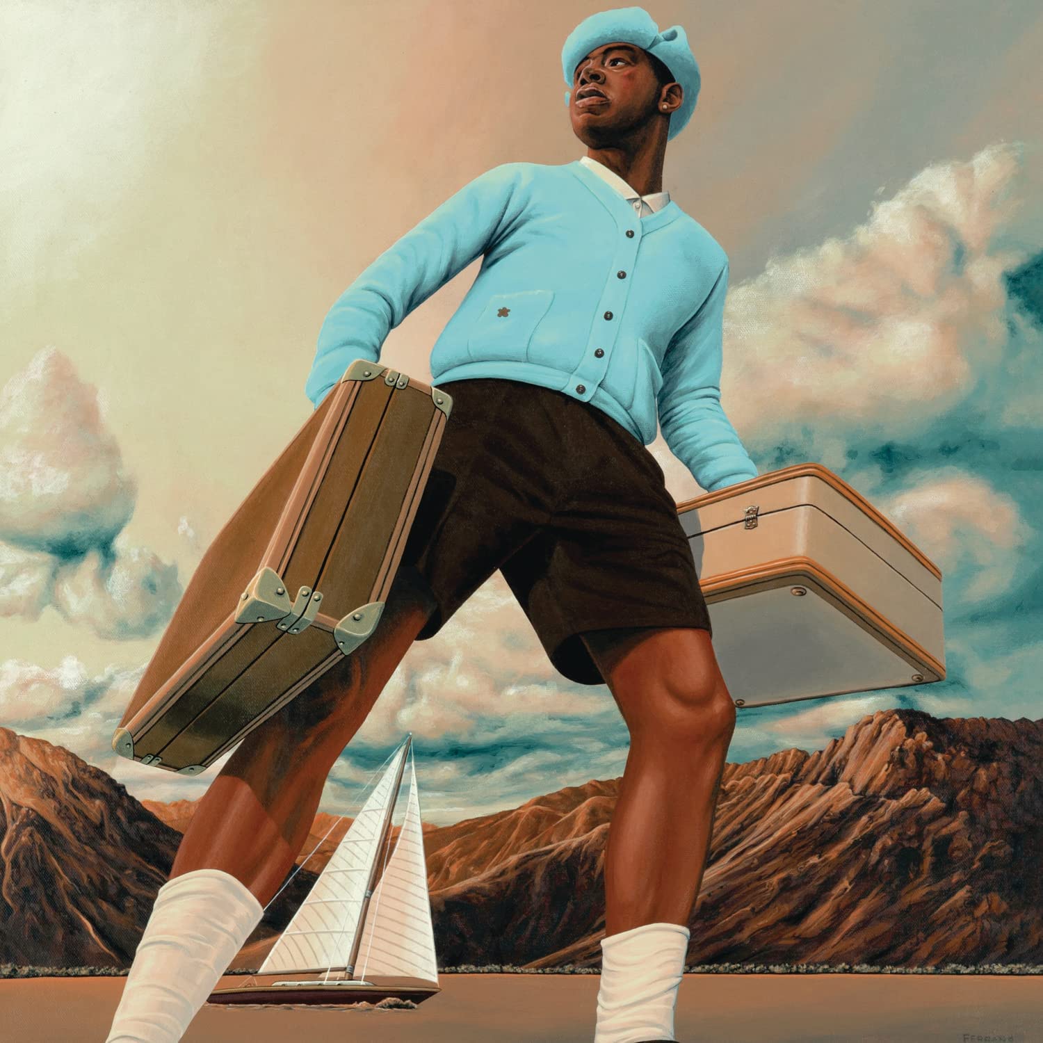 Tyler, The Creator — Call Me If You Get Lost (2-LP)