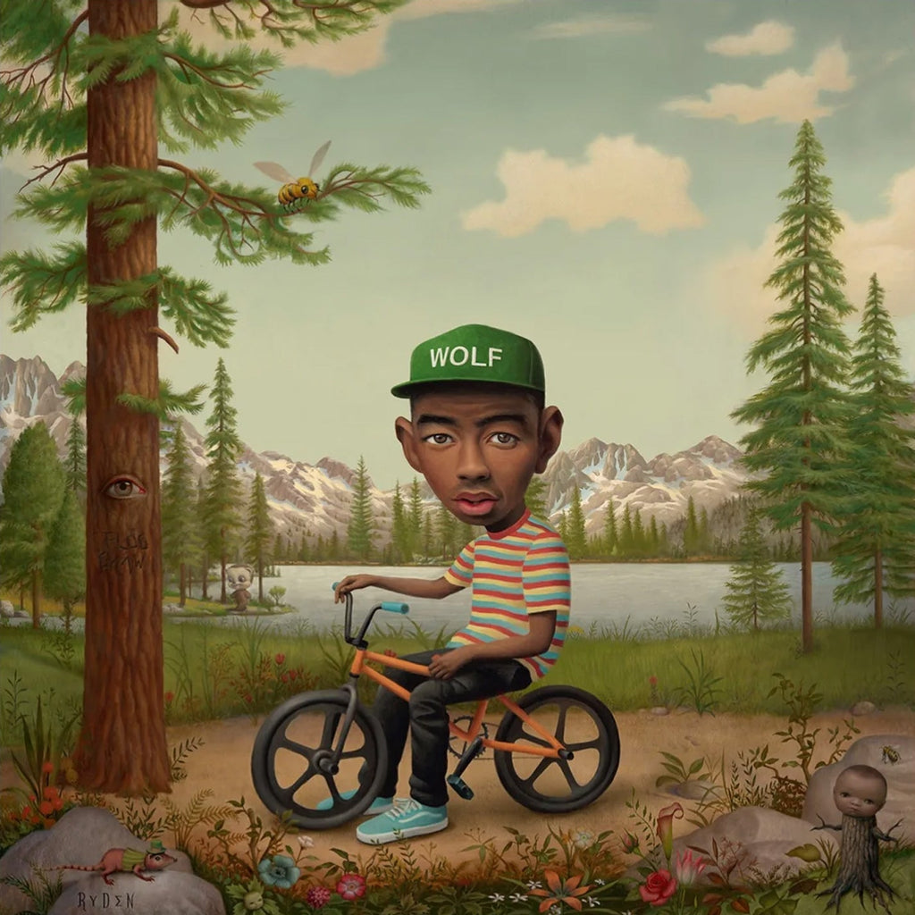 Tyler, The Creator — Wolf (Pink 2-LP)