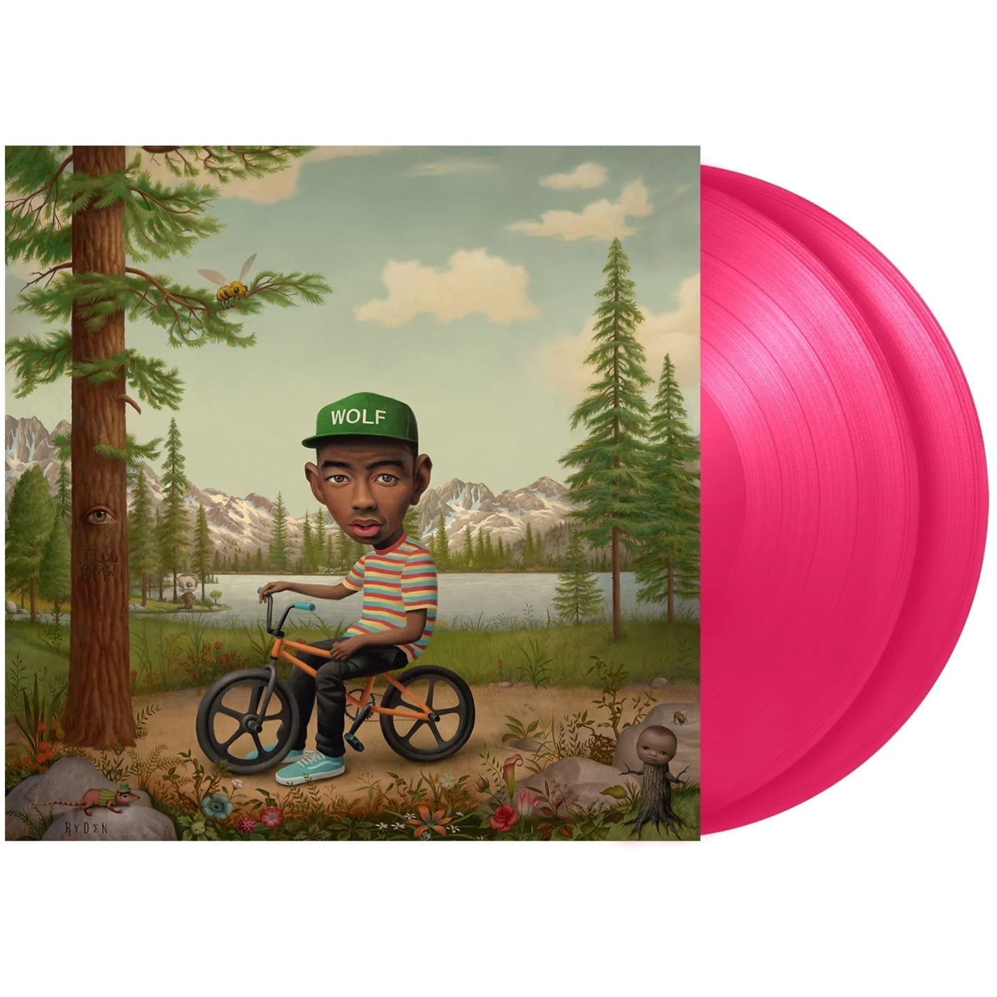 Tyler, The Creator — Wolf (Pink 2-LP)