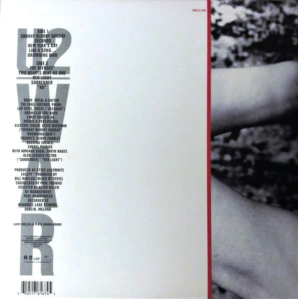 U2 — War