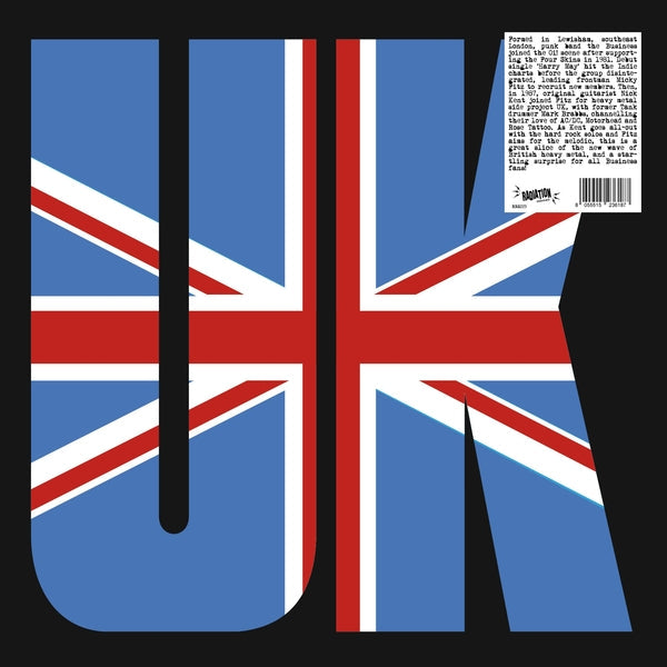 Uk - UK (White Vinyl) ((Vinyl))