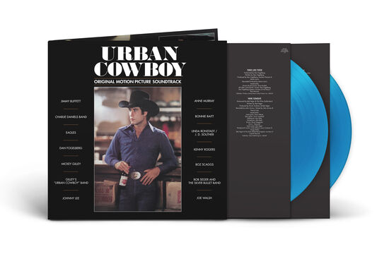OST — Urban Cowboy (Blue 2-LP)