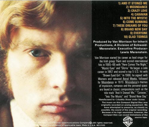 Van Morrison — Moondance