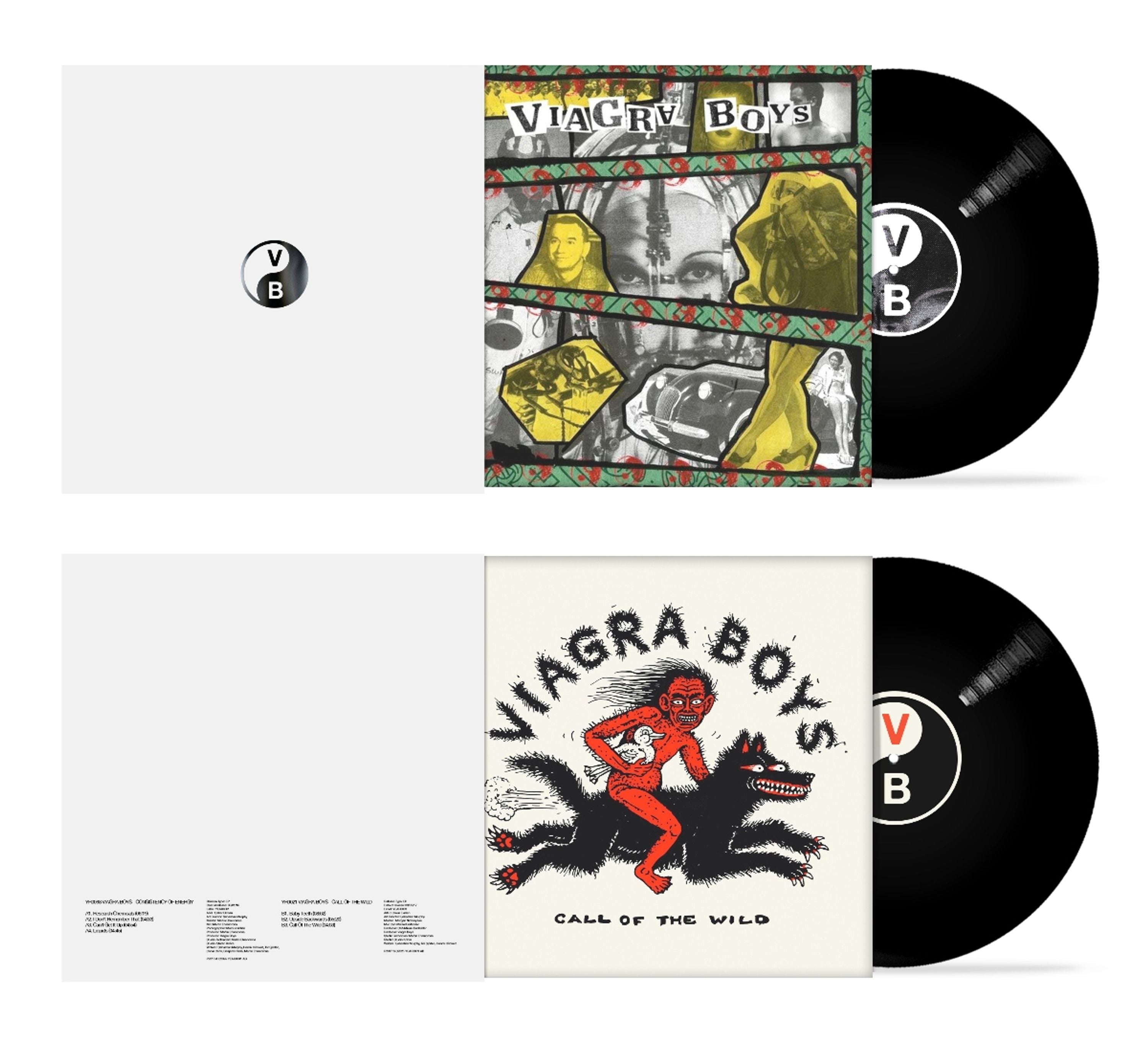 Viagra Boys — Consistency Of Energy/Call Of The Wild