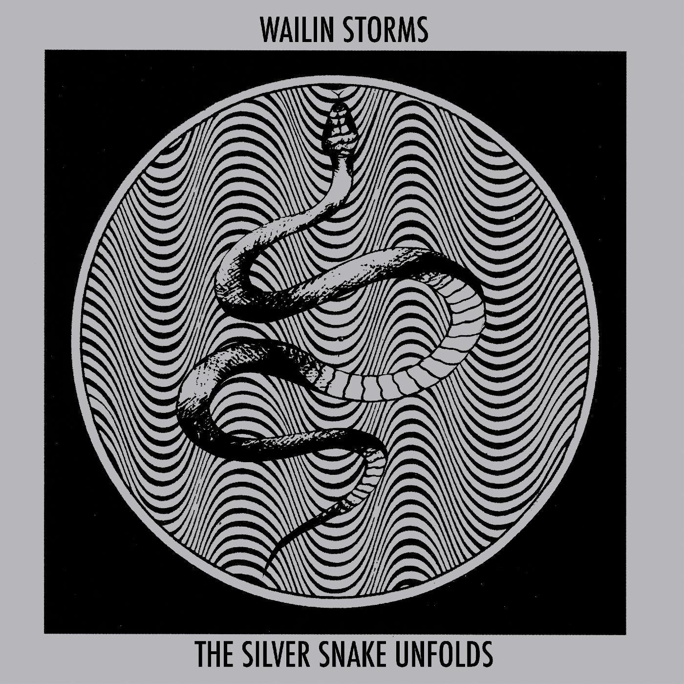 Wailin Storms - The Silver Snake Unfolds (BLUE & BLACK GALAXY VINYL) ((Vinyl))