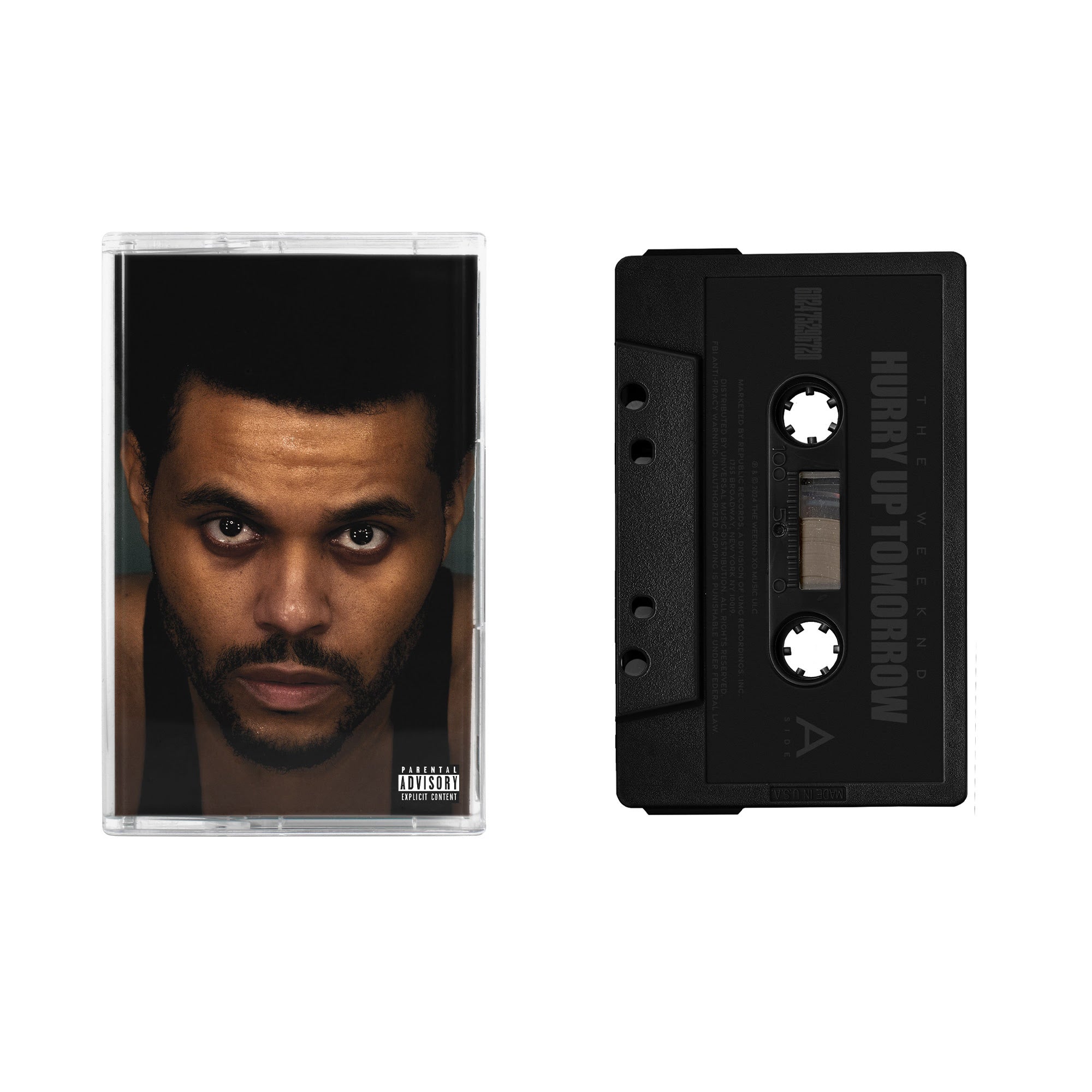 Weeknd — Hurry Up Tomorrow (CS)