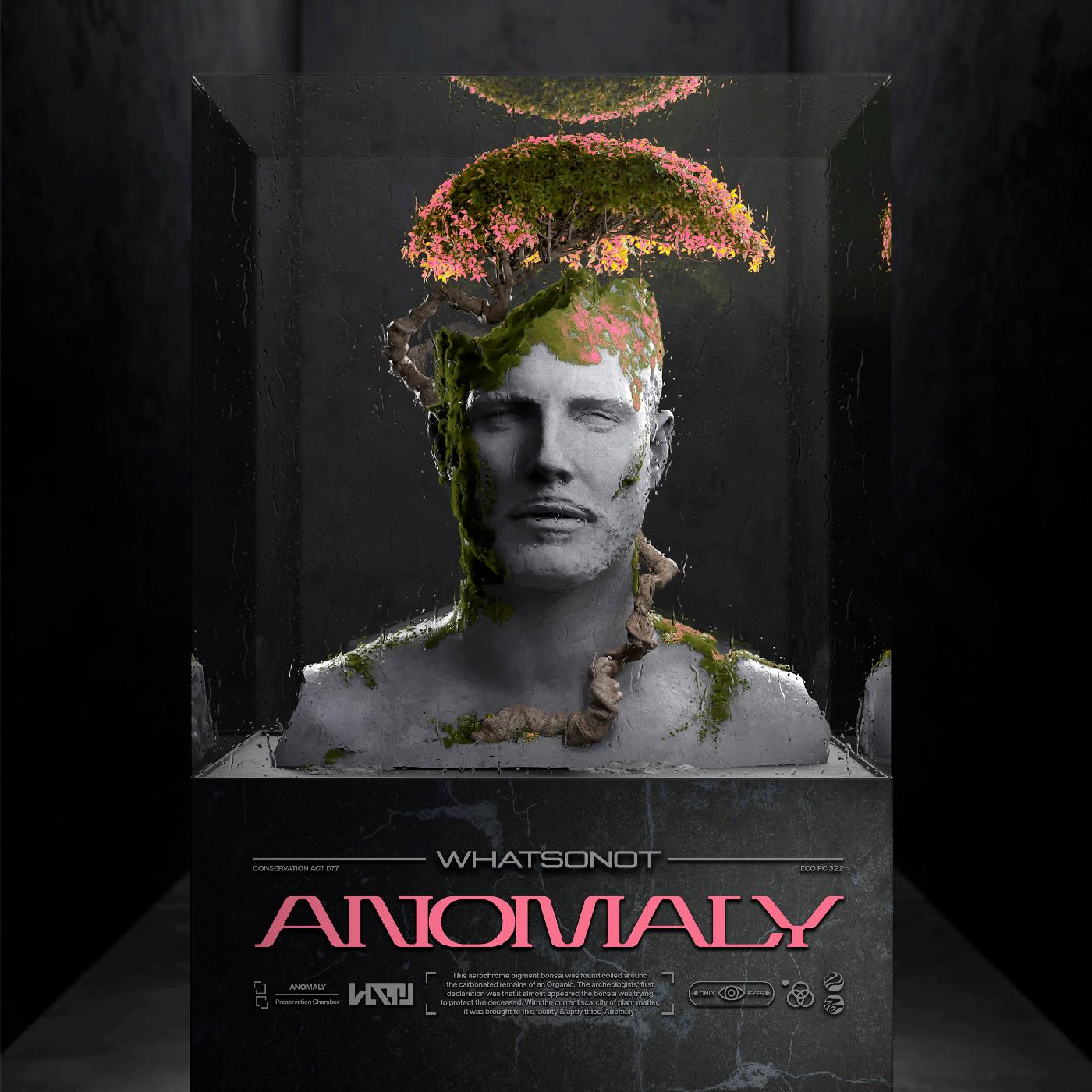 What So Not - Anomaly (BURNT PINK VINYL) ((Vinyl))