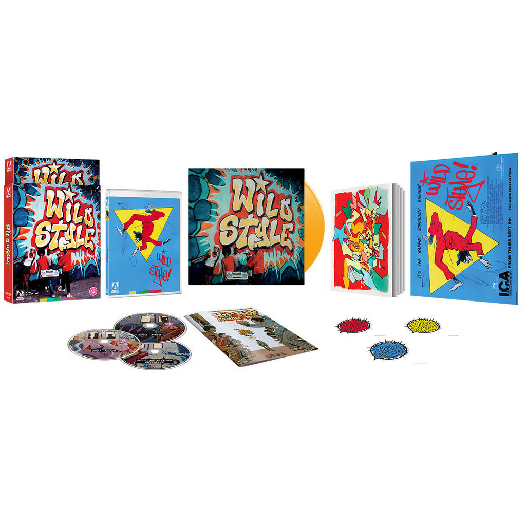 Wild Style (Special Edition) – Vinyl 2LP + Blu Ray / UHD Bundle