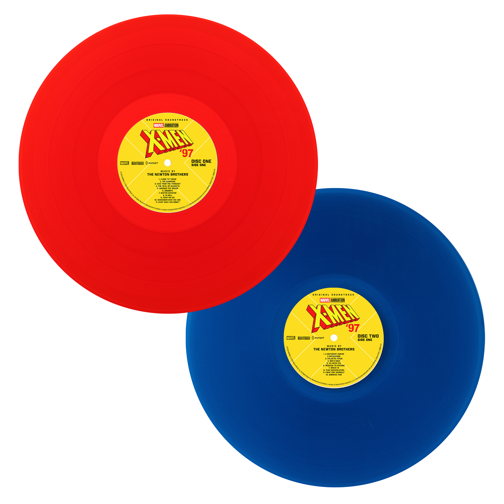 X-Men '97 Original Soundtrack - The Newton Brothers