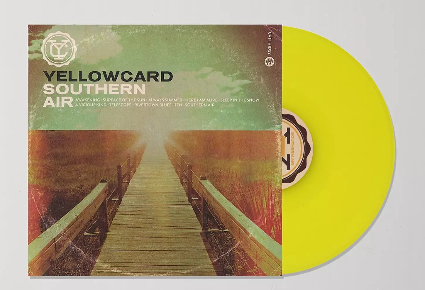 Yellowcard - Southern Air (Distro Title)