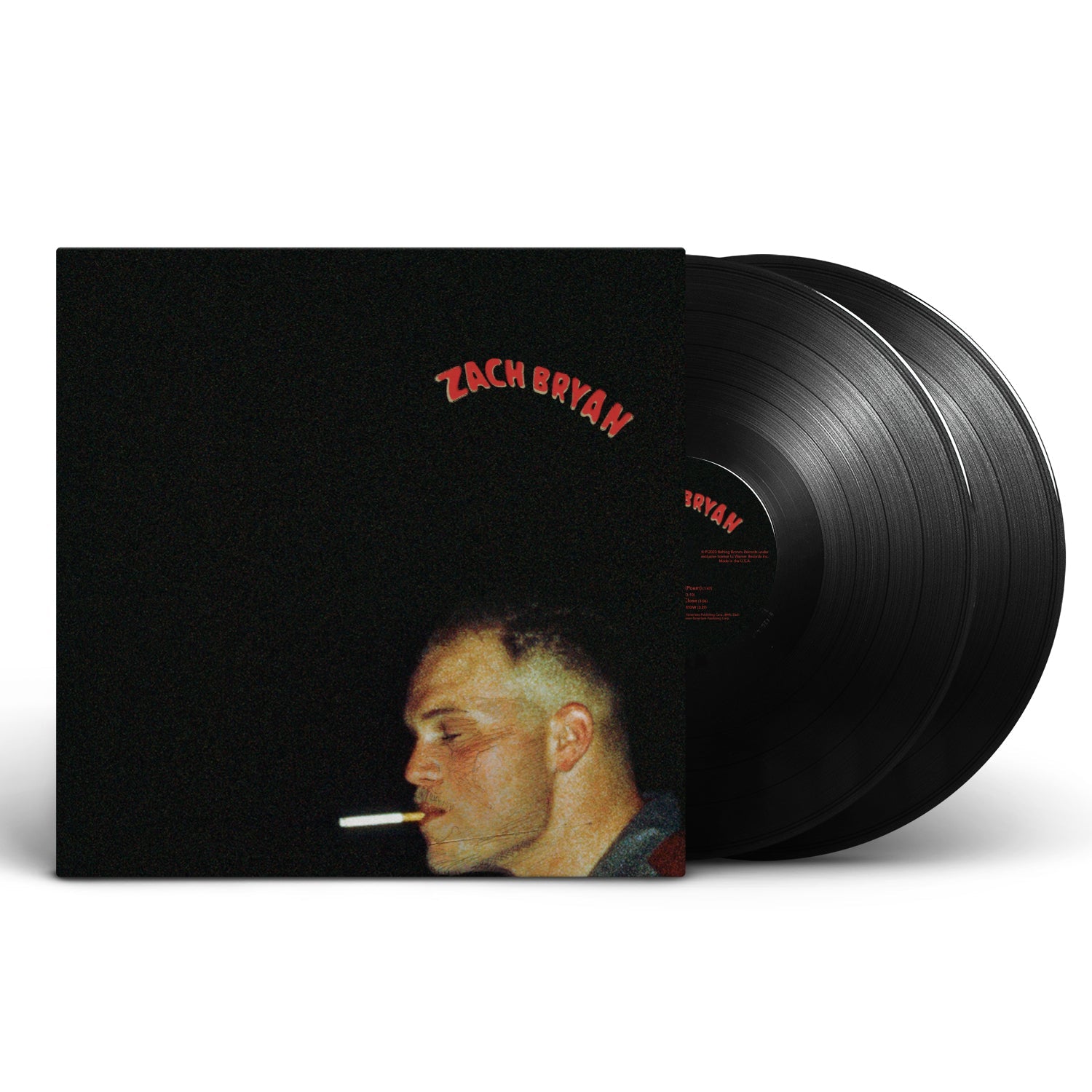 Zach Bryan — Zach Bryan (2-LP)