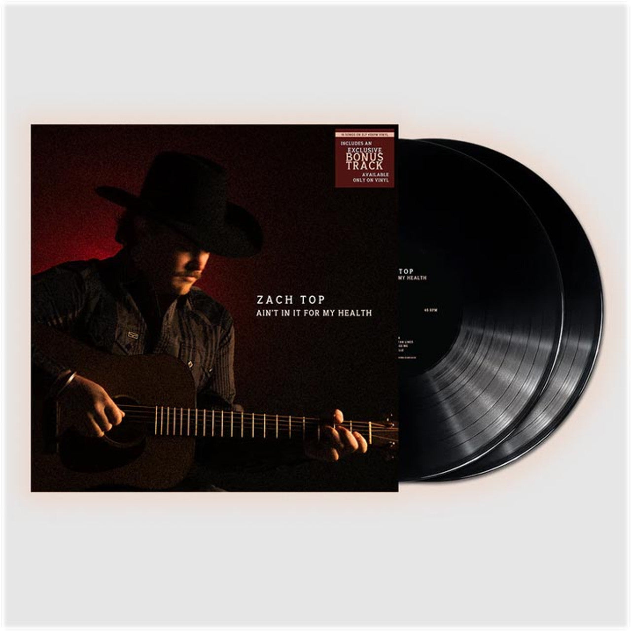 Zach Top — Ain’t In It For My Health (2-LP)